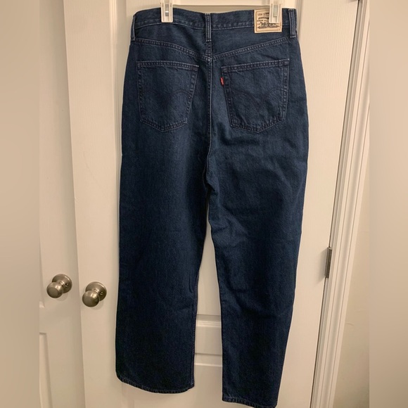 Levi’s High Rise Loose Fit Denim Blue Jeans Size 32 NWT - Picture 4 of 4